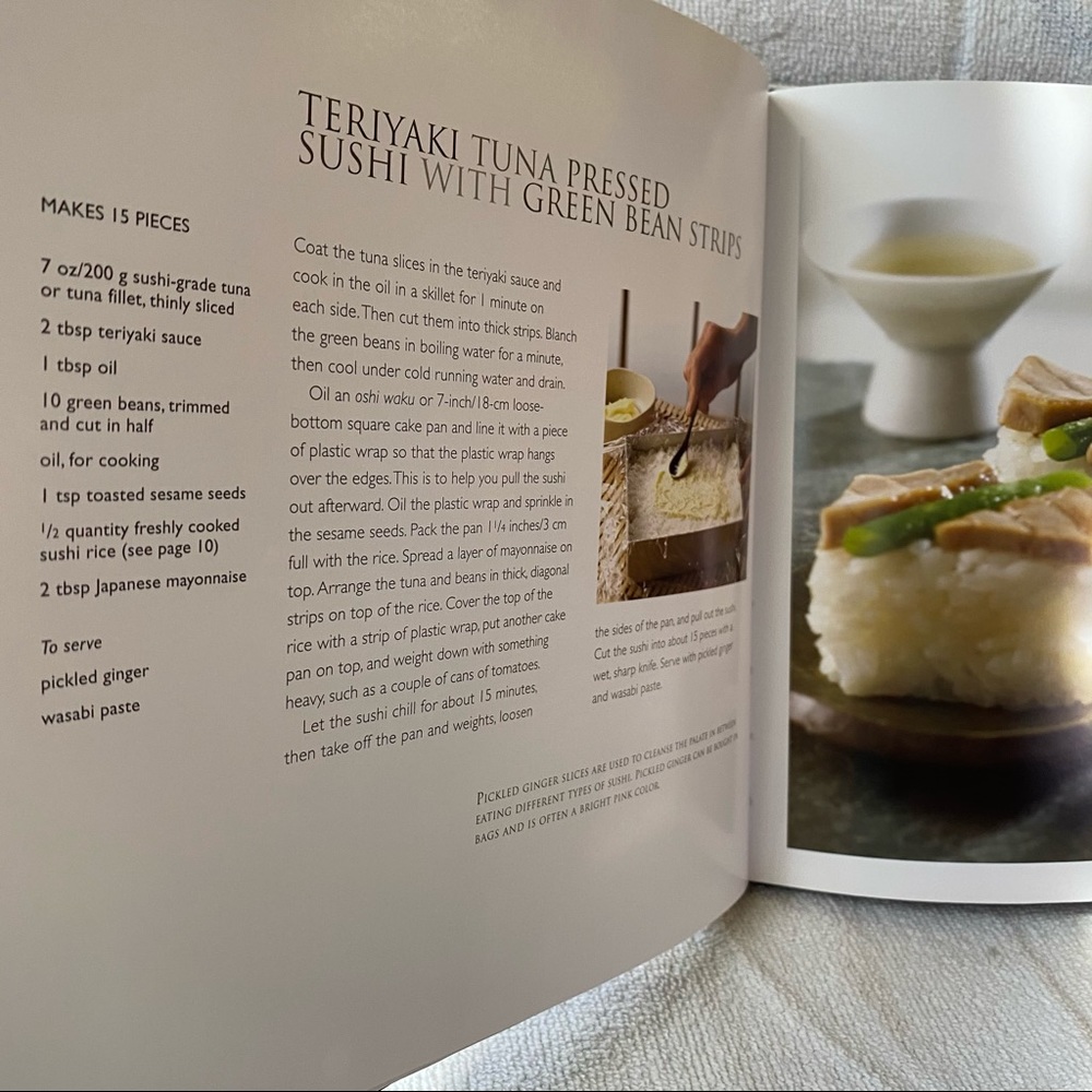 Sushi cookbook by Lulu Grimes - Picture 6 of 8